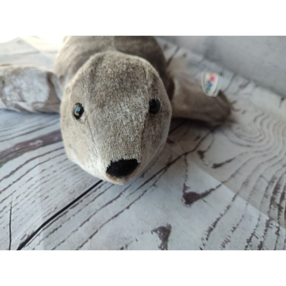 Mary Meyer Flip Flops Plush Stuffed Animal Toy Sammy Seal 12 Inches With Tag. - Picture 2 of 7